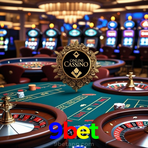 9bet — site oficial: bônus e jackpots no Brasil