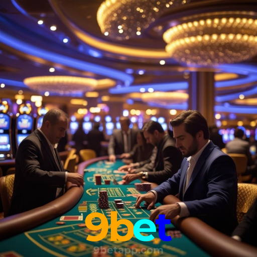 9bet — site oficial: bônus e jackpots no Brasil